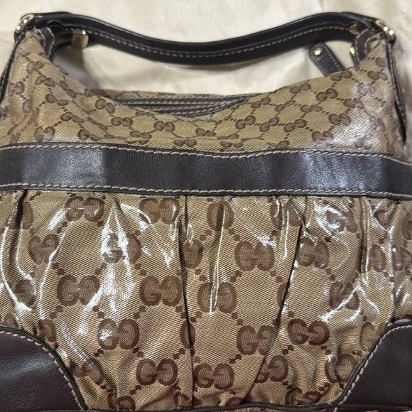 Gucci Hobo Coated Canvas - Picture 4 of 16